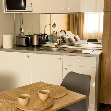 Charming Old Town With Private Balcony Apartment