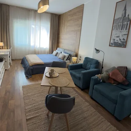Charming Old Town With Private Balcony Apartment