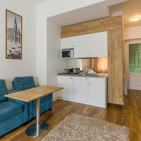 Charming Old Town With Private Balcony Apartment